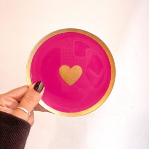 Love Plates Cuoricino Oro