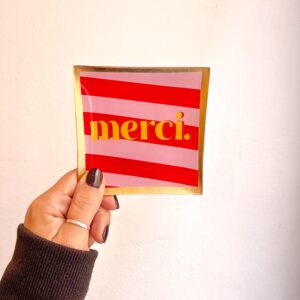 Love Plates Merci