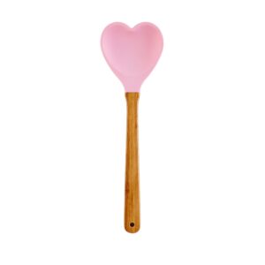 Mestolo cuore rosa