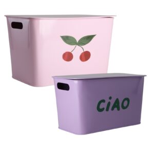 Cesta in metallo Ciao