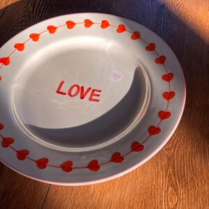 Dinner Plate Love
