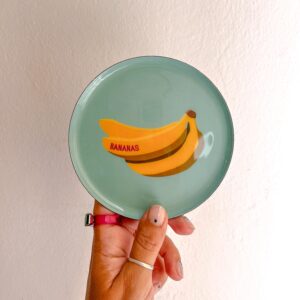 Love Plates Bananas
