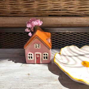 Casetta mini rosa