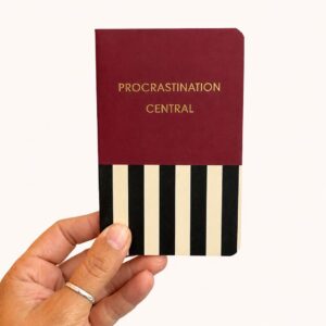 Notebook Procrastination