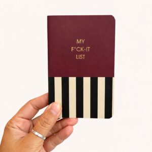 Notebook F*ck List