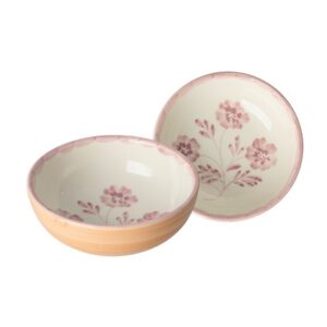 Bowl in ceramica Rose Flowers