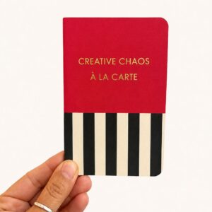 Notebook Creative Chaos
