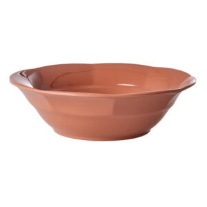 Piatto fondo terracotta
