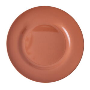 Piatto frutta terracotta