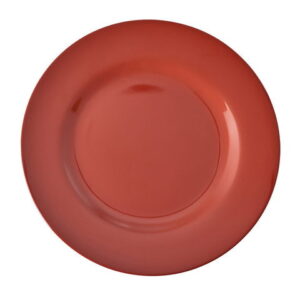 Piatto piano rosso paprika