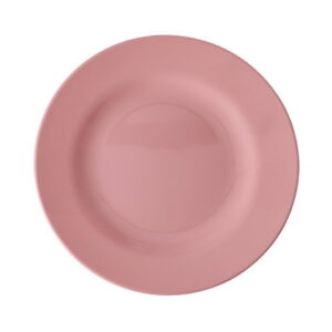 Piatto frutta rosa
