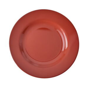 Piatto frutta rosso paprika