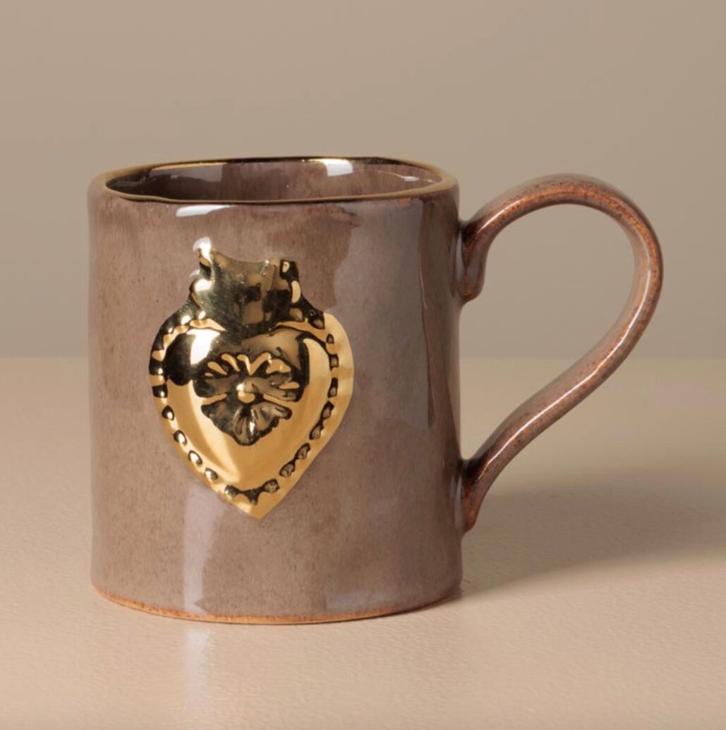 Tazza ex-voto fiamma